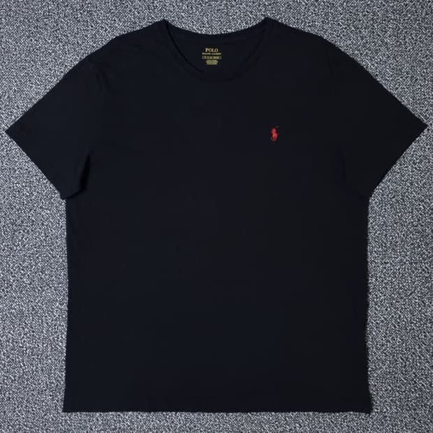 [무료배송][105-115]폴로 남성용 라운드 반팔티