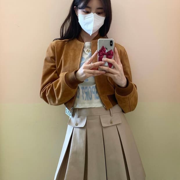 택O) 그로브 COWES 자켓 [레드벨벳 웬디, 있지 류진 착용]