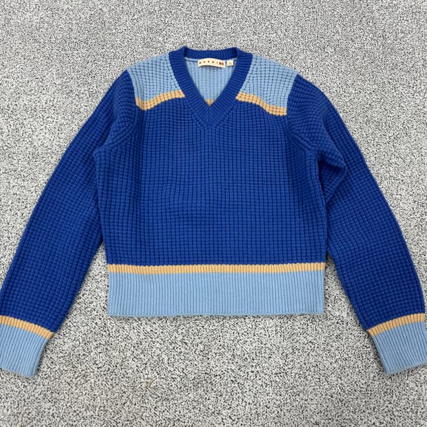 마르니 유니클로 팝콘니트