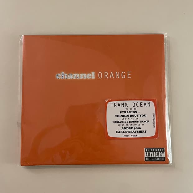 프랭크 오션 채널 오렌지 CD