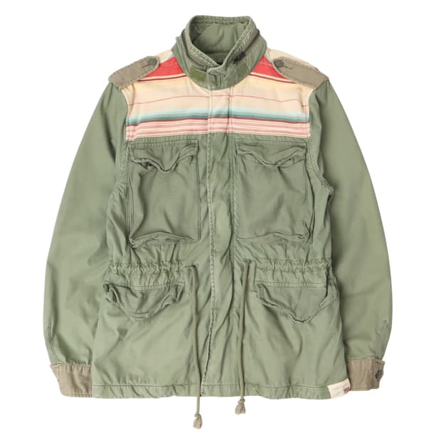 Denim&supply 데님앤서플라이 m65 아즈텍 카키 필드자켓