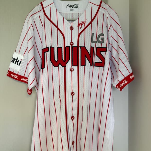 LG트윈스 코카콜라 어센틱 유니폼 홍창기 100 L