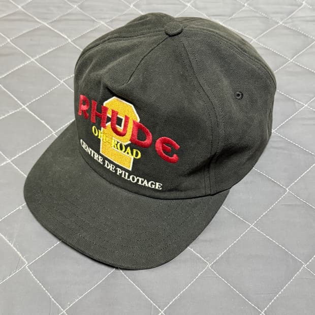 Rhude 루드 스냅백