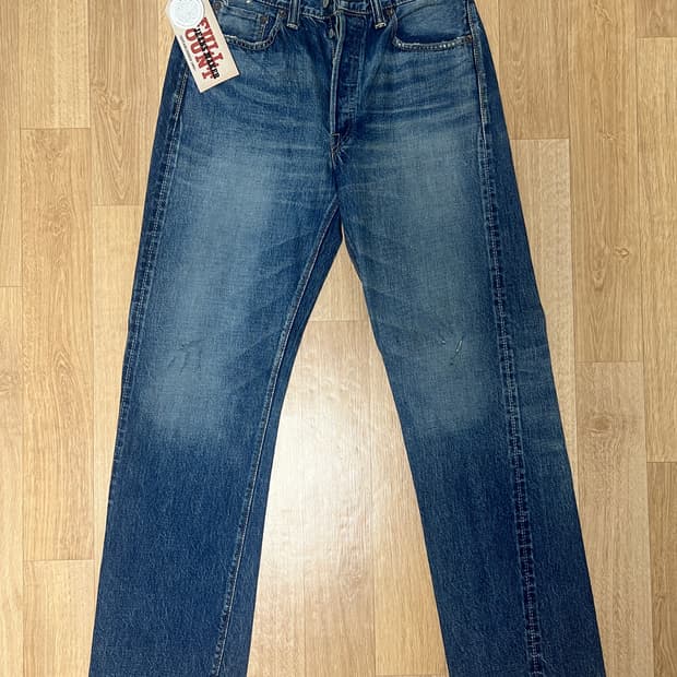 풀카운트 다트포드 1101 새제품 33사이즈