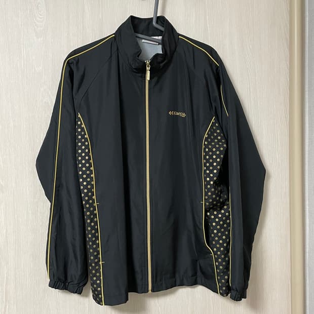 카파 땡땡이 바람막이