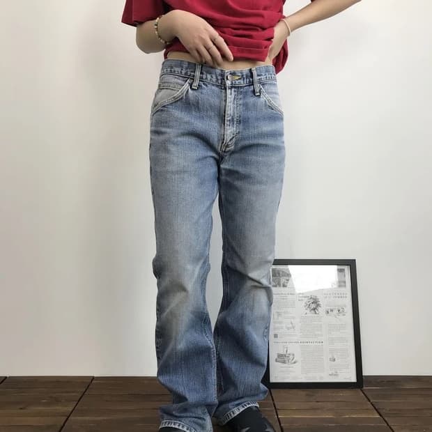 00's Lee Riders Made in Japan