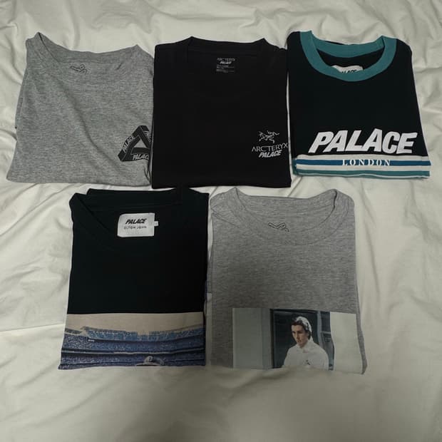 팔라스 티셔츠 세트