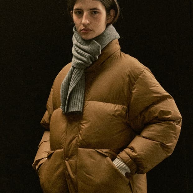 토마스 모어 미쉐린 패딩 커리색상 M