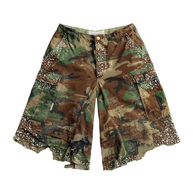 Mattias Gollin Camo Sugi Shorts [ M ]