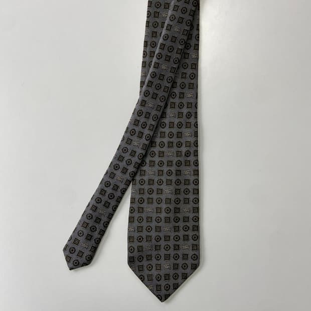 버버리 모노그램 명품 정품 넥타이 (Burberry) 8.2cm