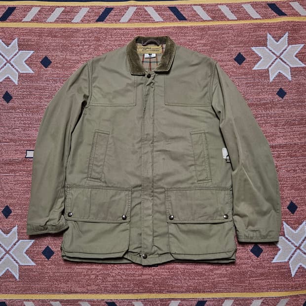 80s 프랑스 빈티지 헌팅 자켓