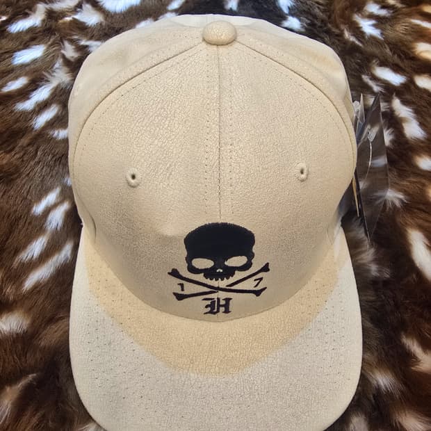 하이드로겐( Hydrogen Italy)스컬 해골 스냅백 캡
