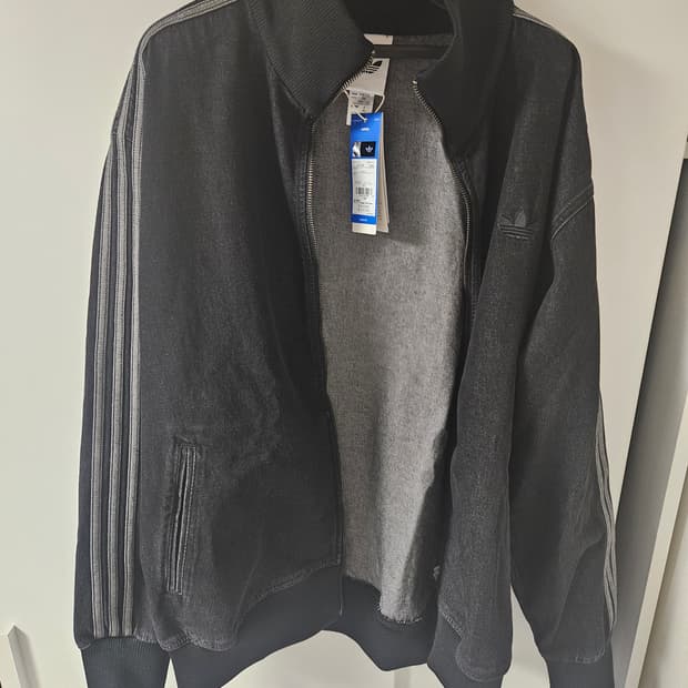 아디다스 데님 파이어버드 트랙탑 자켓