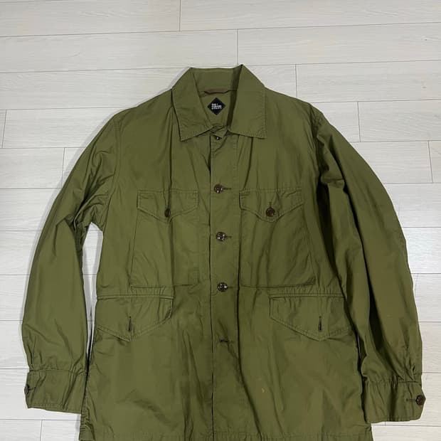 코로나 유틸리티 T-54 JAC SHIRT 올리브 L
