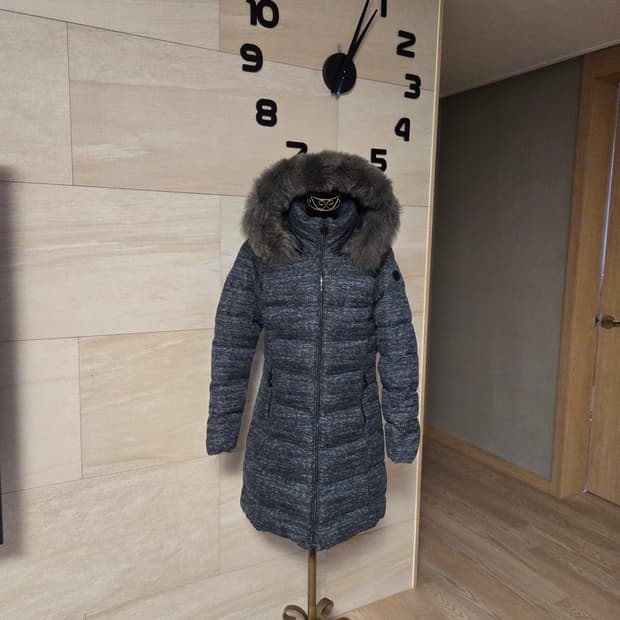 [95] 코오롱스포츠 폭스퍼 여성 구스 롱패딩