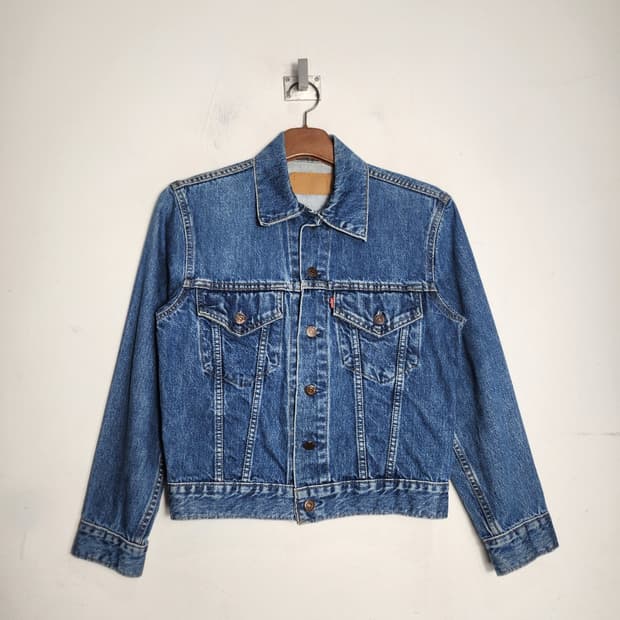 리바이스 트러커 데님 자켓