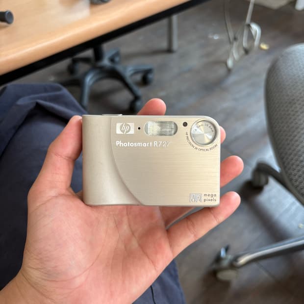 Hp 포토스마트 r727 디지털카메라
