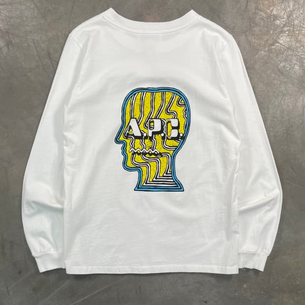 아페쎄 X 브레인데드 롱 슬리브