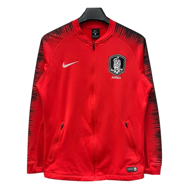 나이키 2018 대한민국 국대 앤썸 트레이닝 자켓 M