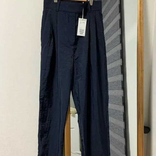 코스핀턱팬츠 코스표기 eu32size (24size) cos