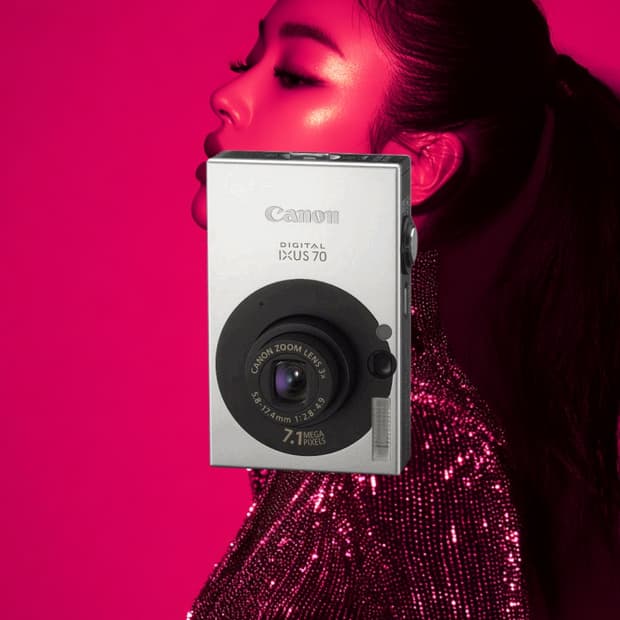 A급)캐논 익서스 70 CANON IXUS 70 빈티지 디지털카메라 디카