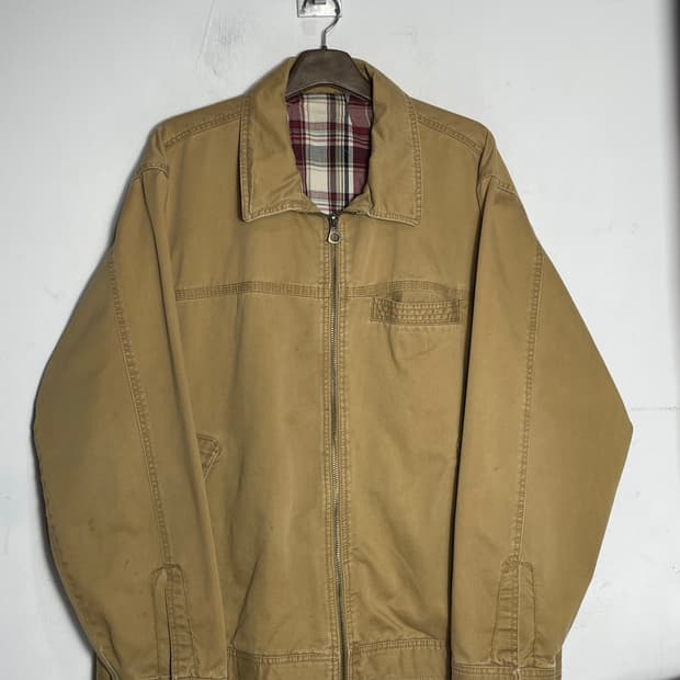 팀버랜드 베이지 자켓
