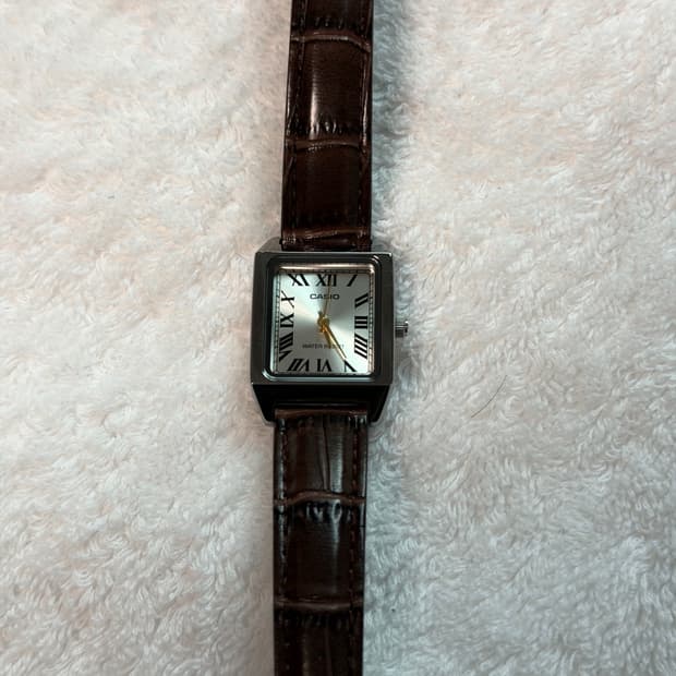 카시오 시계 LTP-V007L-9B