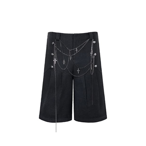 tzkiller cross chain pants