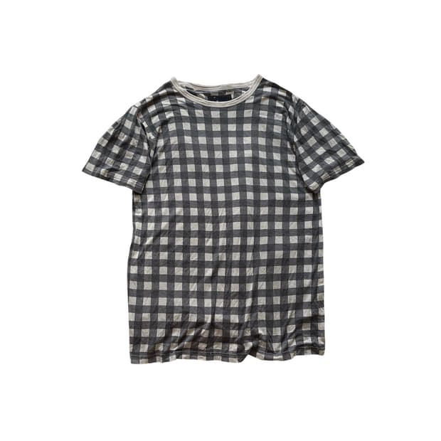 YMC Checker Tee
