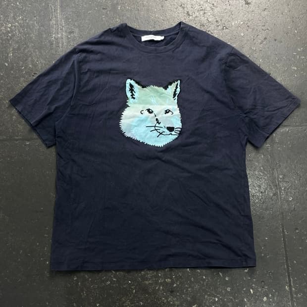 105 메종키츠네 반팔티 