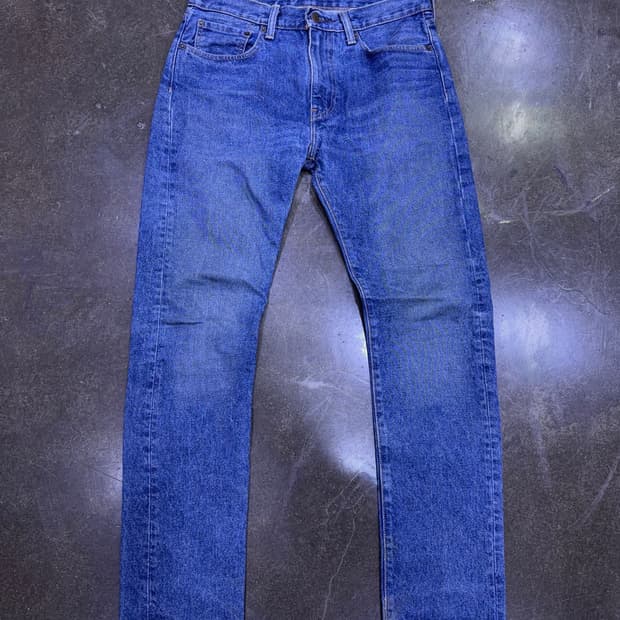 리바이스 505C 락시크 슬림핏 멕시코 메이드 데님팬츠 32