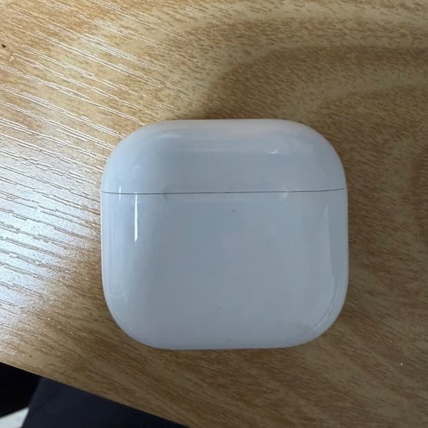 애플 에어팟 4세대 노캔 o