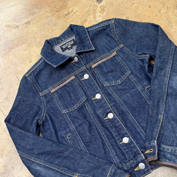폴로 진스 랄프로렌 데님자켓 청자켓 90