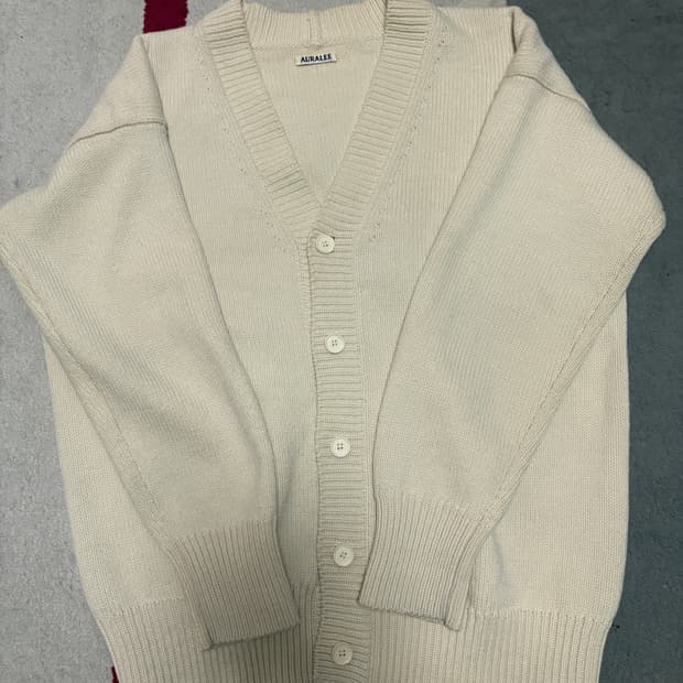 (4) 오라리 울 가디건