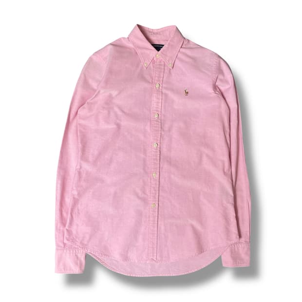 폴로랄프로렌 멀티포니 핑크 옥스퍼드 셔츠 6