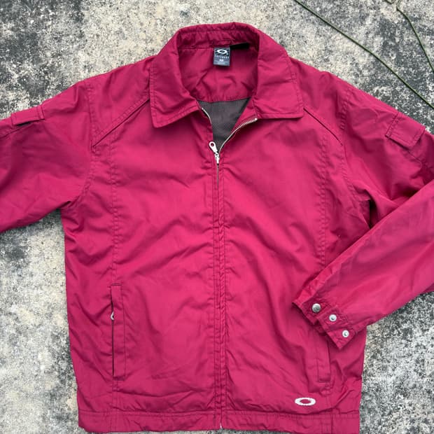 00s oakely 소프트웨어 자켓