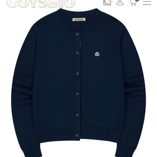 코이세이오 coyesio 가디건 구해요