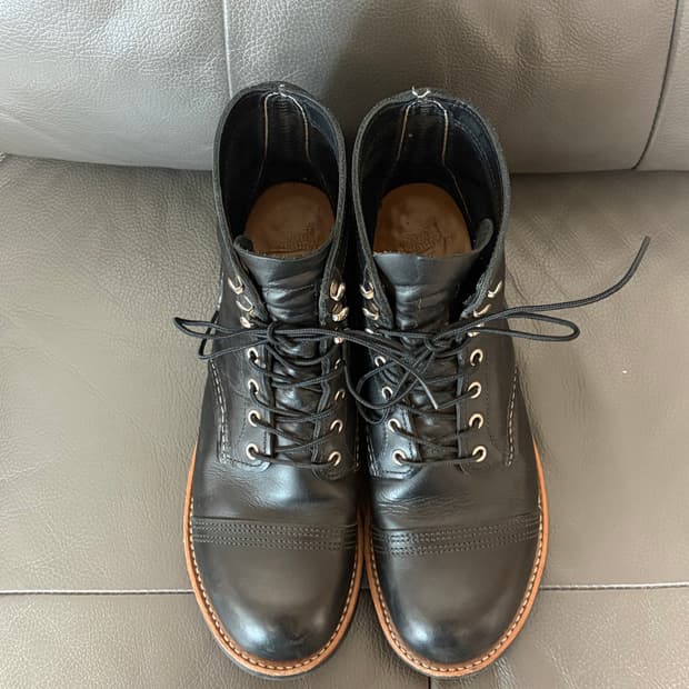 레드윙 아이언레인저 8084 블랙 하니스 275