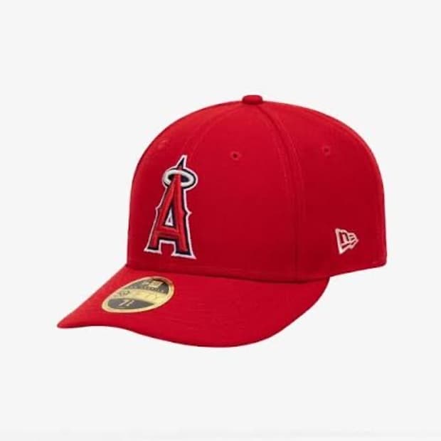 뉴에라 la 에인절스 로우 프로파일 사이즈캡 738