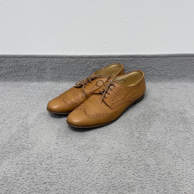 Margaret Howell wingtip shoes