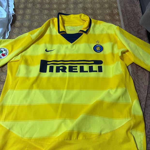 인테르 인터밀란 03-04 어웨이 아드리아누 해외XL