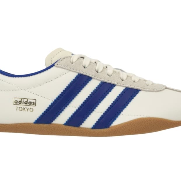 아디다스 도쿄 오프화이트 로얄 블루 (W)