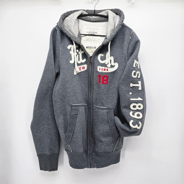 CONTINUE HOMME 후드집업