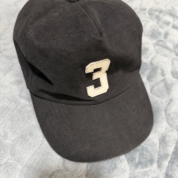 컬렉트피시스 3 볼캡 모자 블랙