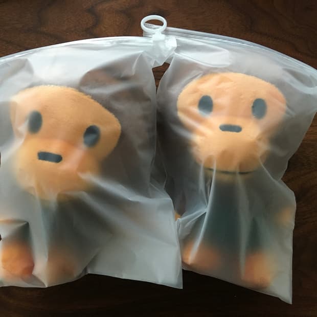 스타벅스 베이프 콜라보 베이비 마일로 폴더블 백