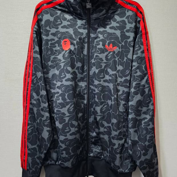 아디다스 베이프 트랙탑 져지집업 105 / XL