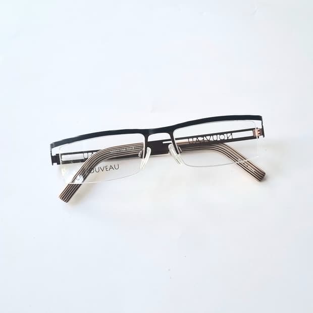 데드스탁 지적 무드와 힙한 감성 빈티지 안경테  784