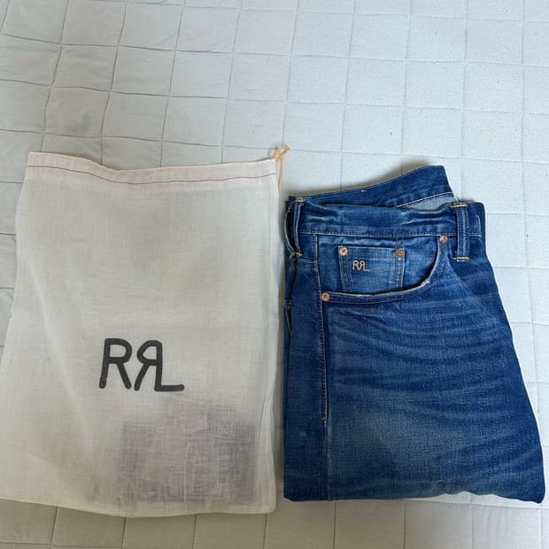 RRL 빈티지 파이브포켓 그랜드폴스 30/30
