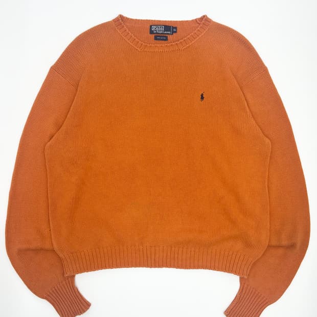 폴로 랄프로렌 코튼 니트