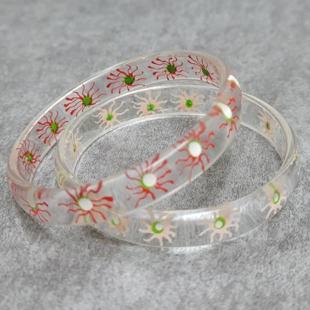 vintage bangle set